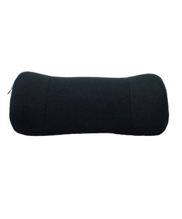 ObusForme Side to Side Lumbar Cushion with 2 Speed Massage|Lumbar Support Black