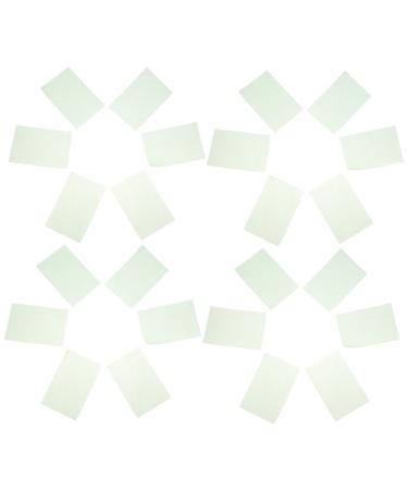 minkissy 500 Sheets Wet Wipes Makeup Wipes Oil Remover for Face Makeup Blotting Paper Face Films Oil Face Wipes Oil Blotting Oil Wipes Oil Absorbing Paper Green Tea Paper Oil Pad