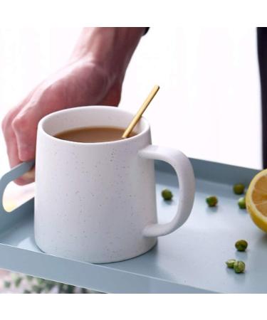 Ceramic Coffee Mug Tea Cup Premium Ceramic Coffee Mug Tea Cup Water Cup Nordic Ceramic Cup Couple Water Cup Large Capacity Mug Personality Simple Household Milk Coffee Cups Set(Color:Green) (Color : R Blu - Buy Online on GoSupps.com