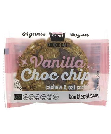 KOOKIE CAT KOOKIE CAT 5 x 50g vanilla and chocolate chips