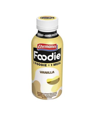 Ehrmann Foodie Vanilla Drink 400ml
