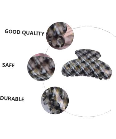 Ipetboom 1pc Acetic Temperament Gripper Goody Hair Clips for Women Trendy Hair Clips Hair Catch Barrette Hair Barrettes Anti-slide Hair Clip Miss Big Hairpin Acetic Acid Acrylic - Buy Online on GoSupps.com
