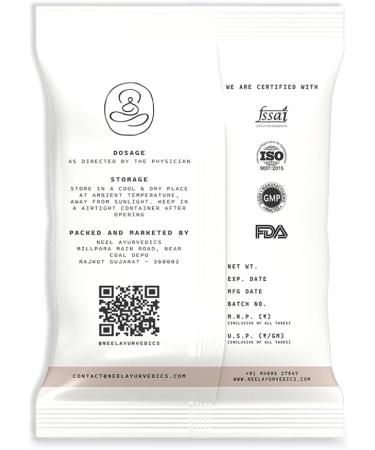 Neel Ayurvedics Kali Mirch Black Pepper Black Mari Powder 300 GM - Buy Online on GoSupps.com