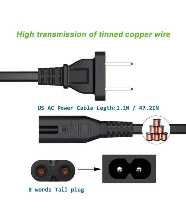 TKDY AC-L100 Charger for Sony Handycam Camcorder | Power Adapter for DCR TRV Series | Replace AC-L10A, L10B, L15A, L15B, L100A, L100B, L100C - Buy Online on GoSupps.com