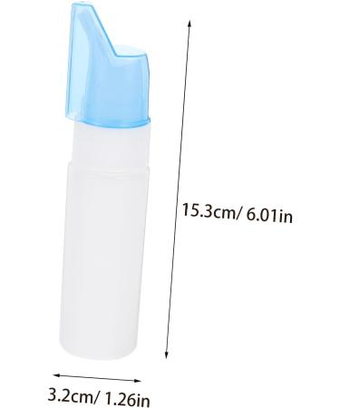 5pcs Mini Plastic Perfume & Toiletry Containers Set | Empty Spray Bottles for Oral & Nasal Use - Buy Online on GoSupps.com