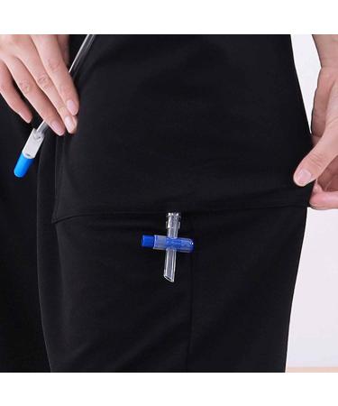 Nephrostomy Bag Pants for Men/Women | Catheter Urine Bag with Double Pockets | XXL Black Ostomy Supplies - Buy Online on GoSupps.com