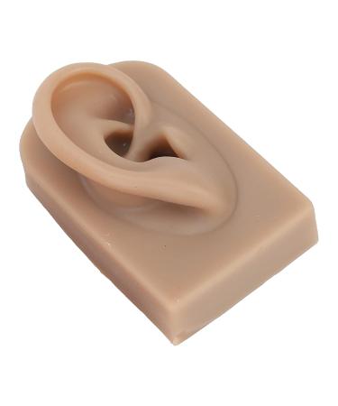 3Pcs Silicone Right Ear Model Set for Piercings Practice - 3 Colors, Easy to Use, Reusable with Stand - Buy Online on GoSupps.com