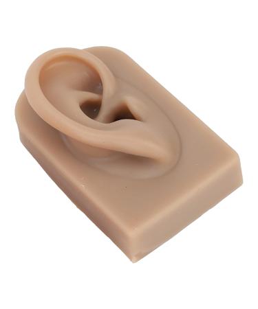 3Pcs Reusable Right Ear Silicone Model for Acupuncture Training - Buy Online on GoSupps.com