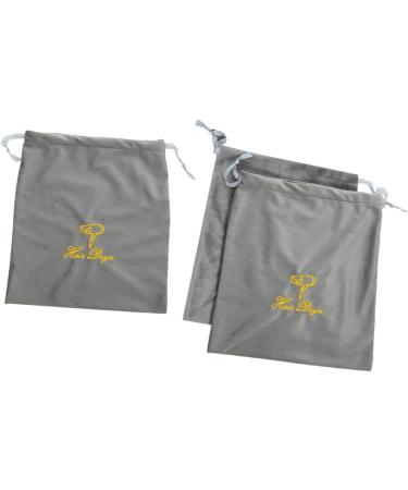 FOMIYES 15 pcs travel drawstring bag bag for hair dryer hairdressing tool curling iron travel bag 35.00X30.00X0.50CMx5pcs X5pcs - Buy Online on GoSupps.com