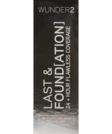 Wunder2 Last Foundation Makeup in Sand - 1.01 Fl. Oz. | Long-lasting and flawless coverage - Buy Online on GoSupps.com