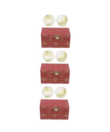 Gatuida 3 sentences gymnastics ball jade baoding balls spiritual meditation balls massage ball gifts The gift portable massage balls handmade balls Health pension exercise ball