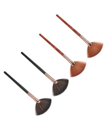 FRCOLOR 12 Pcs Makeup Brush Set - Foundation Highlighter Concealer Eye Shadow Buffing & Blending Brushes for Flawless Application - International Shipping Available - Buy Online on GoSupps.com