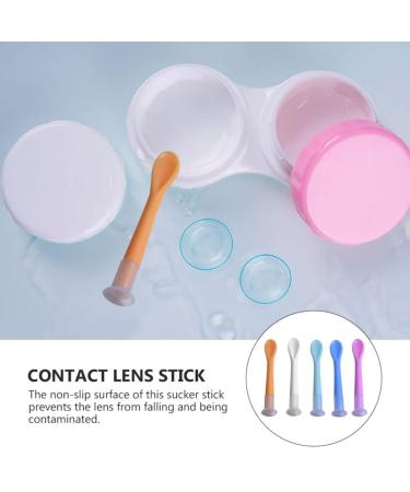Fomiyes 100th Contact Lens Suction Tool | High Capacity Applicator & Remover for Travel | Perfect for Contact Lens Care - Buy Online on GoSupps.com