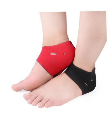Ankle Support Brace & Cushion Insoles - 2 Pairs of Protective Heat Socks for Men and Women - Buy Online on GoSupps.com