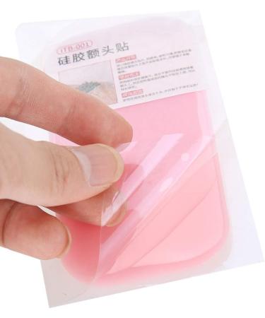 Premium Lash Extension Forehead Pads - Reusable Silicone Eye Pads for Eyelash Extensions | Lint-Free & Soft Pink Under Eye Flaps - Buy Online on GoSupps.com