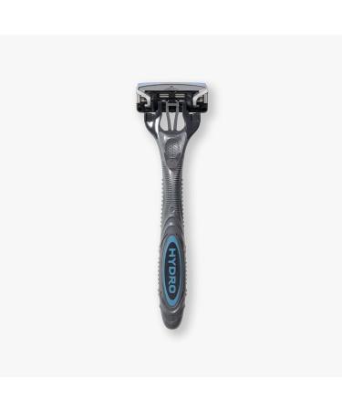 Schick Hydro 5 Disposable Razors for Men - Hydrating Gel Reservoir 3 Count | International Shipping - Buy Online on GoSupps.com