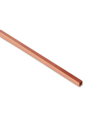 10FT Craft Wire 12 Gauge Square Pure Copper Dead Soft CDA #110 Made in USA - Buy Online on GoSupps.com
