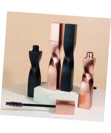 CANIGHT 4pcs Plastic Clear Lash Mascara Eyelash Serum Tubes Empty Mascara Tube and Wand Lash Brush - Buy Online on GoSupps.com