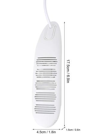 Zerodis Shoe Dryer Shoe Deodorizer with Timer Quick Drying for Shoes Gloves Socks Ski Boots Dryer Warmer(1) White - Buy Online on GoSupps.com