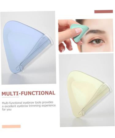 18 Pcs Tondeuse Sourcils Kit pilation Portable Acier Inoxydable et Plastique Rasoir pour Visage et Sourcils Accessoires Femme - Buy Online on GoSupps.com