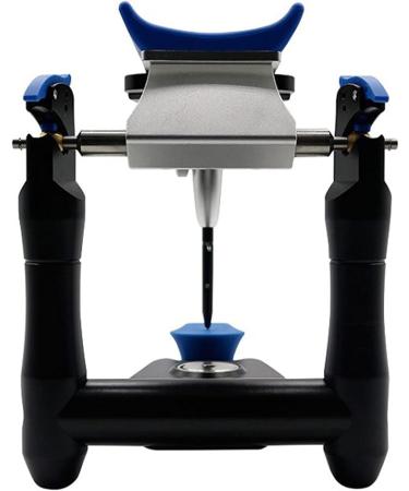 Buy Articulator - Denallabor Full Mouth Metal Prosthesis Tool for Dentists & Dental Labs | Adjustable Average Articulator | International Shipping - Buy Online on GoSupps.com