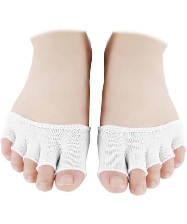 Shop Tovinanna 8 Pairs Peep-Toe Socks | No-Show & Half Socks for Women | Ideal for High Heels & Sneakers | Fast International Shipping - Buy Online on GoSupps.com