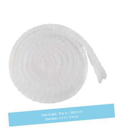Toddmomy Elastic First Aid Accessories - Tubular Athletic Tape Wrap & Mesh Bandages for Sports - White Spandex Fixing Tape - Buy Online on GoSupps.com