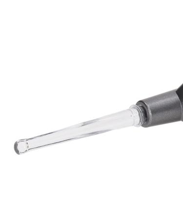 Rechargeable Electric Ear Wax Cleaner with LED Light - Safe & Gentle Ear Cleaning for Kids and Adults (Black) - Buy Online on GoSupps.com