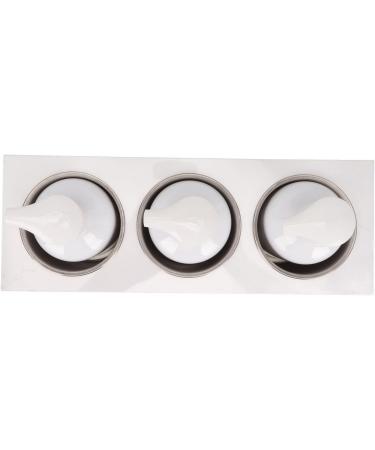 Lotion Warmer - 3 Bottle Warmers for Massage Oil | Adjustable 9-Temperature Mode | EU Connector - Buy Online on GoSupps.com