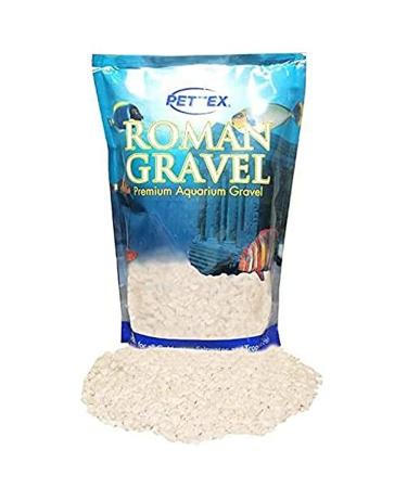 Pettex Roman Gravel Aquatic Roman Gravel 2 Kg Natural Alpine White - Buy Online on GoSupps.com