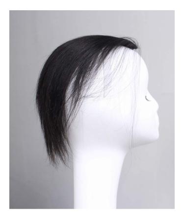 Human Hair Crown Extensions for Men - 32cm Clip Back Hairpieces | Premium Quality - Buy Online on GoSupps.com