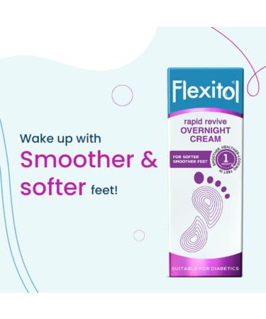 Flexitol Rescue Hard Skin and Callus Balm 56g - With Glycolic & Salicylic Acid - Diabetic-Friendly Foot Cream - Buy Online on GoSupps.com
