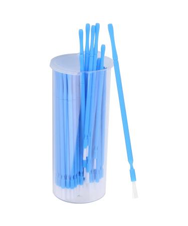 100pcs Disposable Dental Applicator Brushes for Fluoride Whitening & Desensitizing Care | International Shipping Available - Buy Online on GoSupps.com