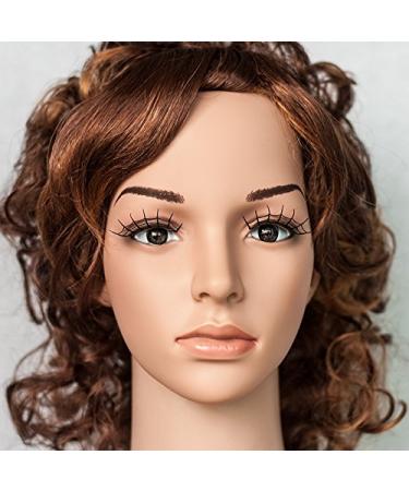 EMILYSTORES Spider Web Crown Halloween False Eyelashes - 1 Pair - Buy Online on GoSupps.com