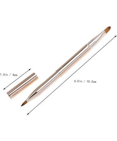 minkissy 1pc Makeup Lip Brush Lip Makeup Brush Retractable Lip Gloss Applicator Retractable Brush Makeup Makeup Tool Kit Double Head Lip Makeup - Buy Online on GoSupps.com
