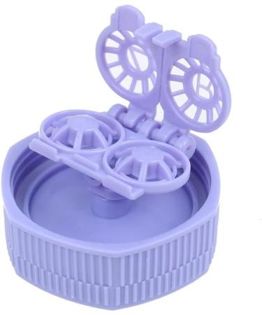 KCHYCV Portable Contact Lens Cleaning Case | Rotatable Storage Container & Travel Set | Lentil Cleaning Tool (Color: BL1) - Buy Online on GoSupps.com