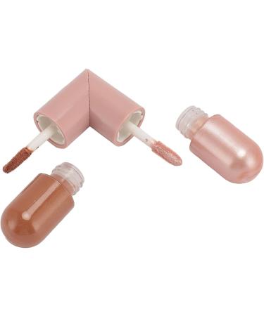 Doubleended Highlighting Liquid Easytoapply Contour Highlighter Fits All Skin Types for Daily Life or Travel (02#) - Buy Online on GoSupps.com