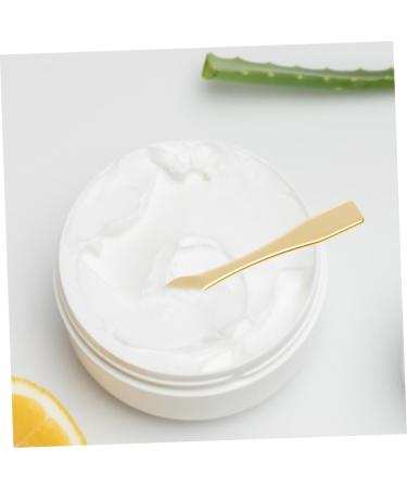 Healeved 24 Pcs Mask Spoon Mini Spoons Night Cream for Face Skincare Makeup Skincare Spatula Makeup Spoon Abs 6.00X0.70X0.70CMx2pcs Goldenx2pcs - Buy Online on GoSupps.com