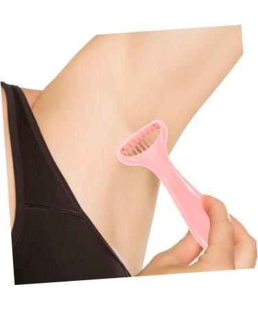 FRCOLOR Mini Shaver for Women Portable Hair Removal Device for Womens Face Compact Trimmer for Legs Armpits Travel & Home - Buy Online on GoSupps.com