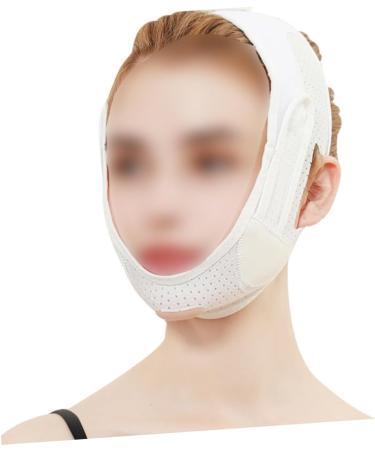 Beatifufu Masseter Muscle Strap Panda Headband Bandage Chin Cheek Cheek Lifting Band Peel off Belt Chin Strap Waist Tightener - Buy Online on GoSupps.com