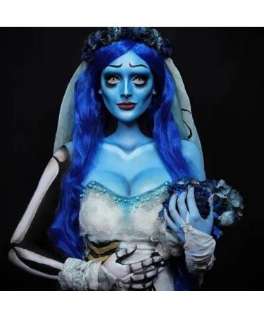 Go Ho Cream-Blendable Blue Face Paint Stick (1.06 Oz) - Full Body Paint Stick for Adults & Kids - Halloween Cosplay & SFX Makeup - Waterproof - Buy Online on GoSupps.com