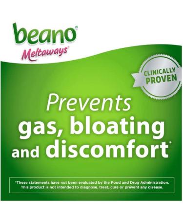 Beano Meltaways Strawberry 15 Single Dose Meltaways (Pack of 8) - Buy Online on GoSupps.com