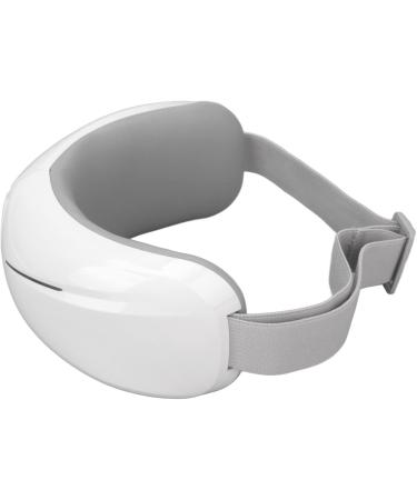 Rechargeable Eye Massage Device with Remote Control & Heat Function 3 Vibration Modes for Eye Relaxation & Dry Eye Relief - Buy Online on GoSupps.com