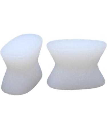 Boowhol Toe Spreader Hallux Valgus Corrector - Silicone Toe Separators for Two Toes - Comfort & Pain Relief - Buy Online on GoSupps.com