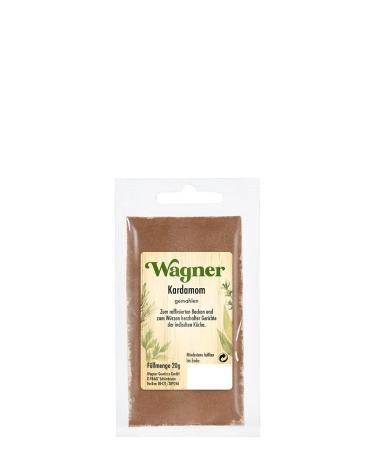 Wagner Spices Cardamom (Cardamom) ground (1 x 20 g)