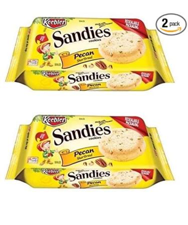 Sandies Keebler Pecan Sandies Cookies, 11.3 Ounce (Pack of 2)