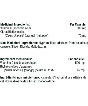 Thorne Vitamin C with Flavonoids - Blend of Vitamin C and Citrus Bioflavonoids from Oranges the Way They're Found Together in Nature - 90 Capsules - Buy Online on GoSupps.com