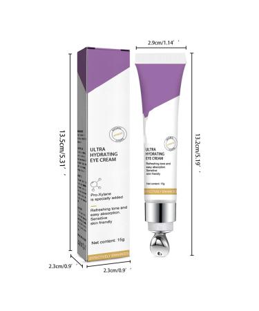 ELEFOCUS 15g Anti Dark Circle Eye Cream Fade Wrinkles Removal Tightening Cream Wrinkle Anti Bags Skin Eye Care Beauty Aging Puffiness (1Pcs) - Buy Online on GoSupps.com