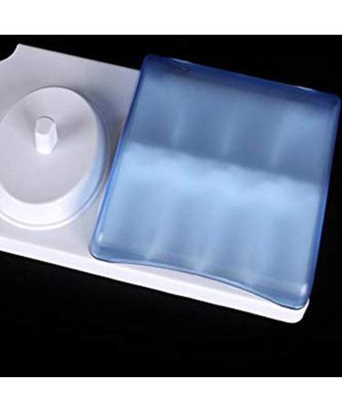 Portable Electric Toothbrush Holder with Charger - Optimized Stand for Oral B Heads - 1 Pack - Buy Online on GoSupps.com