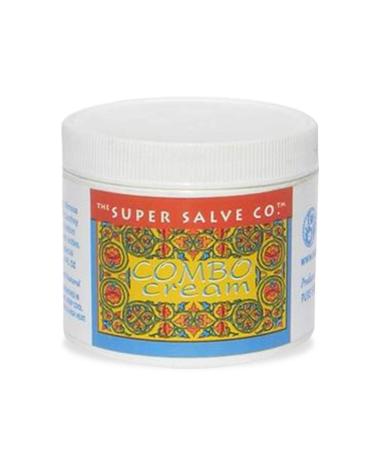Combo Cream By the Super Salve Co. 100% Natural Herbal Skin Care - Combination of Jasmine Lotion  Mimosa Blossom Dream Cream  Calendula and Comfrey Leaf Lotion